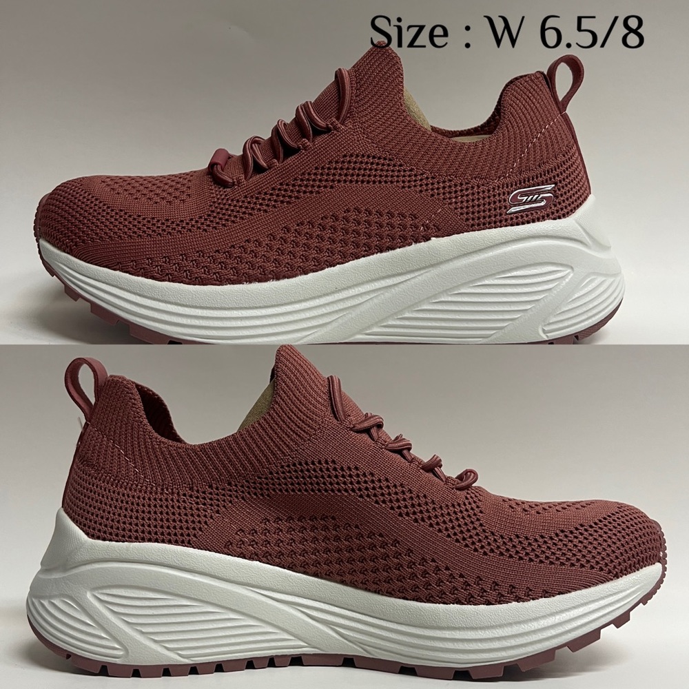 Skechers Sketch Fit Women Size 6.5 and 8 Color Rose